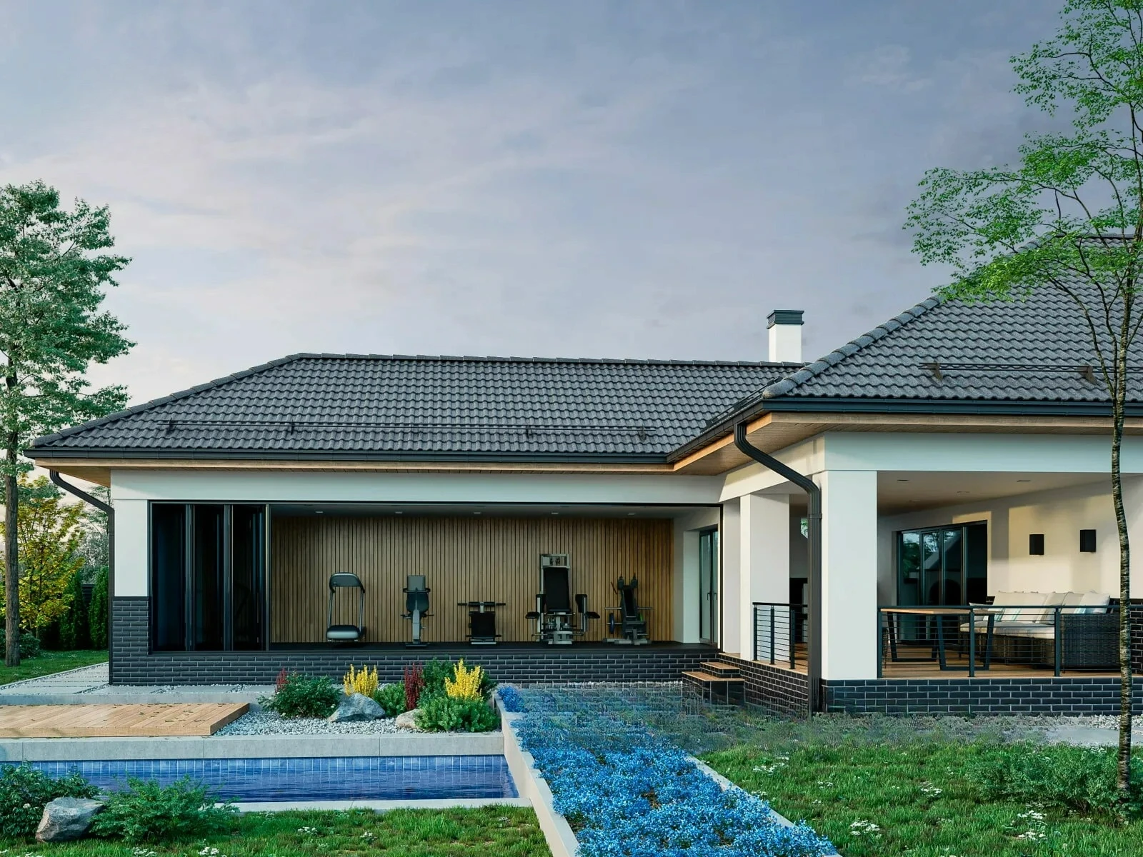 a bold, contemporary aesthetic