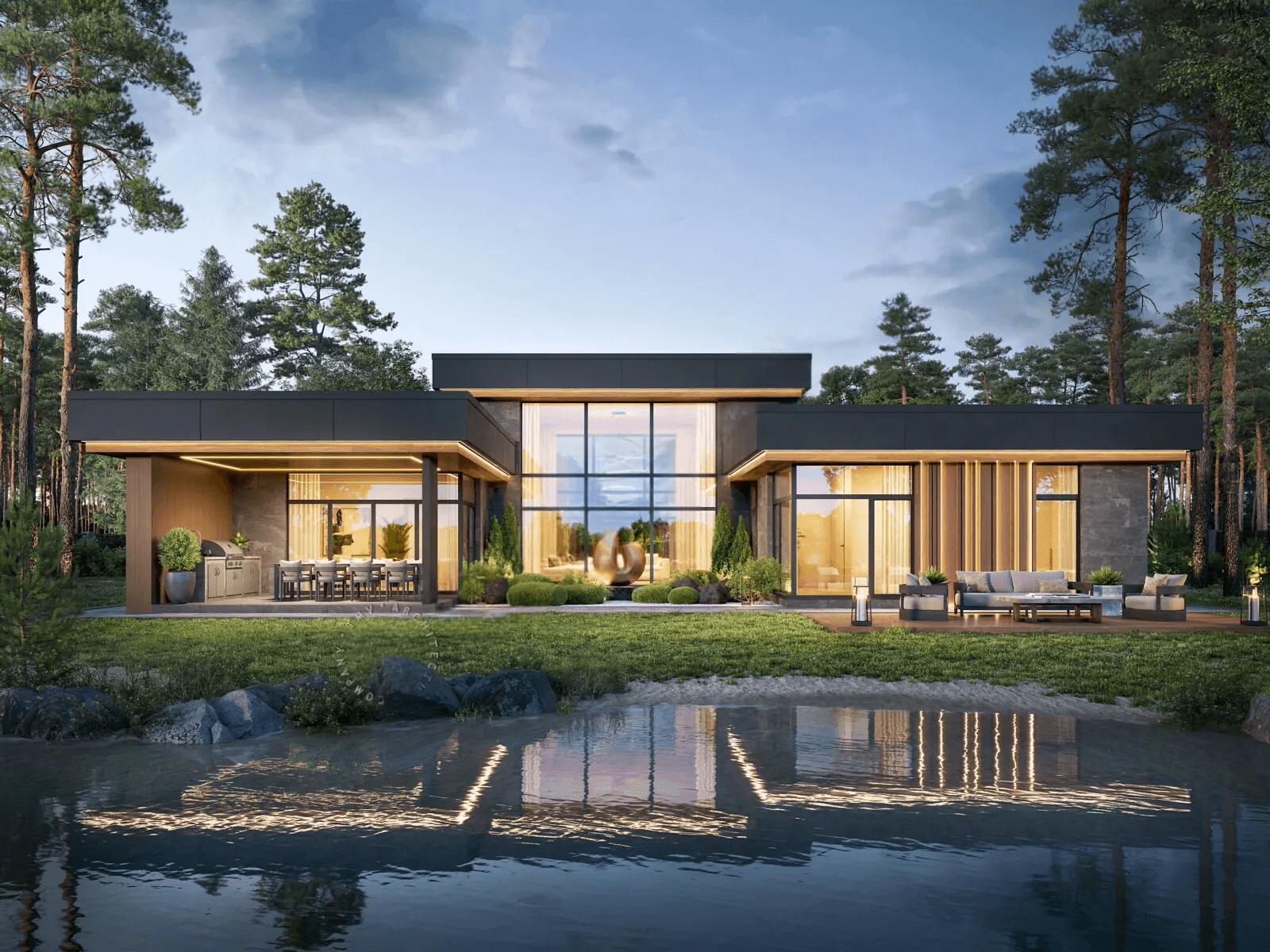 create a visually refined and immersive digital experience